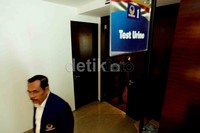 Semua bakal caleg DPR dari Nasdem melakukan tes urin untuk mengetahui ketergantungan obat terlarang atau tidak.