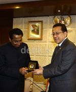 Parlemen India Kunjungi Parlemen Indonesia