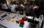 Polisi Ungkap Sindikat Narkoba Internasional