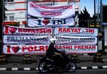 Spanduk Berantas Premanisme Bertebaran di Yogya