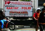 Spanduk Berantas Premanisme Bertebaran di Yogya