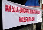 Spanduk Berantas Premanisme Bertebaran di Yogya
