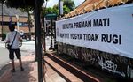 Spanduk Berantas Premanisme Bertebaran di Yogya