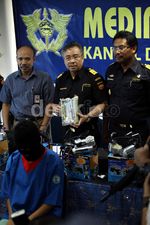 Bea Cukai Gagalkan Penyelundupan Narkoba