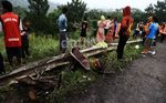2 Pekerja Tewas Diseruduk Truk Trailer