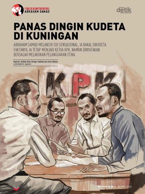 Panas Dingin Kudeta di Kuningan