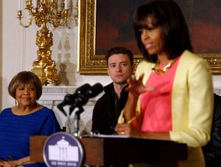 Justin Timberlake Pukau Presiden Obama di Gedung Putih