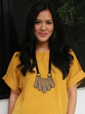 Tiba di Surabaya, Raisa Tak Sabar Hibur Penggemar