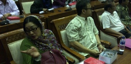 Adi Bing Slamet Beberkan Kesesatan Eyang Subur di Komisi III DPR