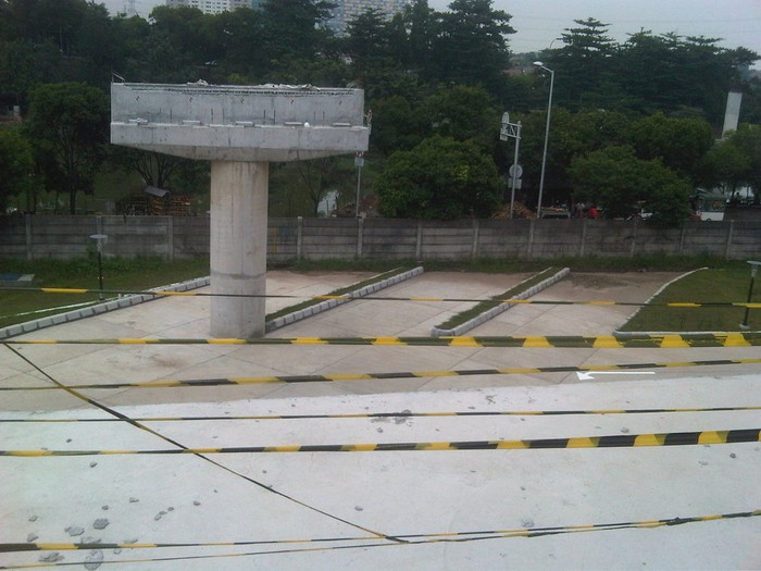 Terminal Pulogebang Dilengkapi Jembatan Layang & Akses Tol