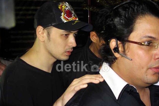 Richard Kevin Tabrak Pemotor