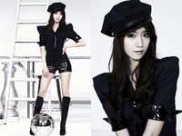 Yoona menjadi pusat perhatian di foto teaser 'The Boys'. (SME).