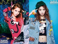 Gaya warna-warni Yoona untuk 'I Got A Boy'. (SME).