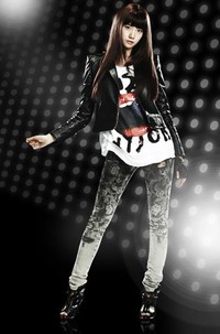 Yoona mengubah image-nya yang sweet di 'Run Devil Run'. (SME).