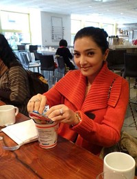 Jauh-jauh ke Amerika, Ashanty tetap makan mie instan dari Indonesia. (Instagram)