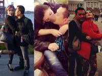 Aww, mesranya Anang dan Ashanty. (Instagram)