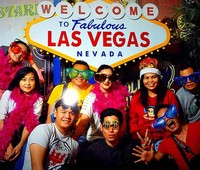 Welcome to Las Vegas, Anang and Ashanty! (Instagram)