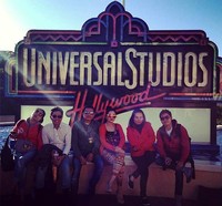 Universal Studios Hollywood tentunya menjadi tempat wajib dikunjungi saat di Amerika. (Instagram)