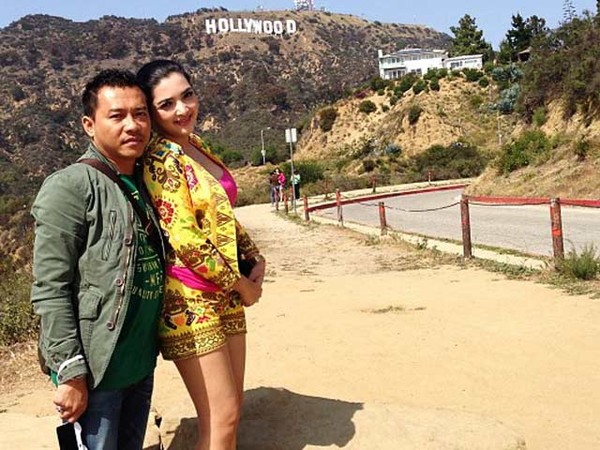 Yuk, Intip Gaya Liburan Anang & Ashanty di Amerika!