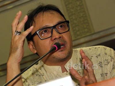 Adi Bing Slamet Bicara Soal Eyang Subur di DPR