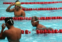 Keikutsertaan perenang nasional ini hanya sebagai sparing partner atlet DKI.