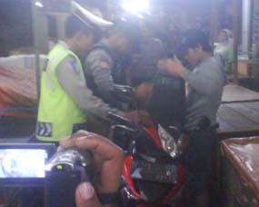 Polres Sidoarjo Amankan 67 Orang Saat Razia Preman