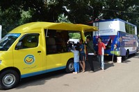 Peluncuran Garda Oto Driving Simulator tersebut untuk memberikan edukasi kepada masyarakat tentang cara berkendara yang aman. (dok. Garda Oto).