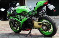 Sotornya ini semua kaki-kakinya menggunakan kaki-kaki dari Ducati Panigale.