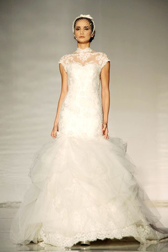 Jakarta, Indonesia - 07 April 2013. Sebastian Sposa by Sebastian Gunawan. Bazaar Wedding Exhibition 2013. Bridal Week 2013 at Ballroom Hotel Ritz Carlton. Pacific Place. Jakarta. [Foto: Mohammad Abduh/Wolipop]