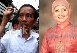 Duet Jokowi-Rustri di Pilpres 2014? Ini Kata PDIP