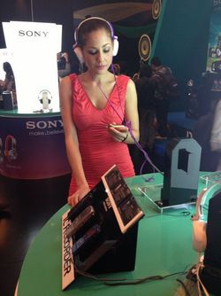 Parade Gadget Terbaru Sony