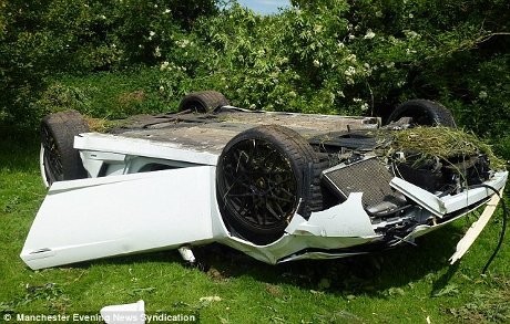 Rayakan Ultah Anak dengan Naik Lamborghini, Sang Ayah Tewas