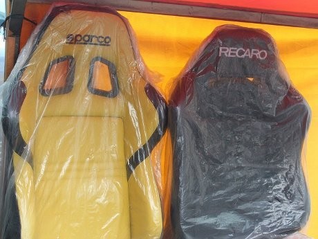 Jok Mobil Racing, Bisa Pesan Sesuai Keinginan