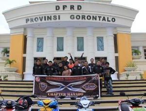 Xeoners Manado Silaturahmi ke Gorontalo