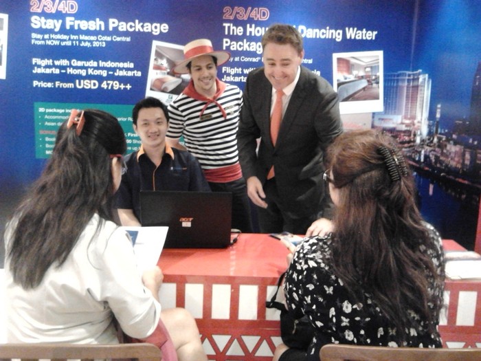 Serbu! Ada Paket Wisata Murah ke Macau di Central Park