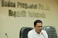 Diskusi juga menghadirkan Ketua DPP Gerindra Bidang Hubungan Lintas Jaringan, Tino Hardian.