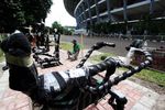 GBK Bangun Sarana Fitnes untuk Umum