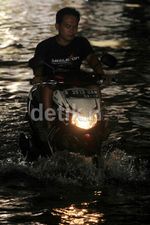 Underpass Kemayoran Tergenang