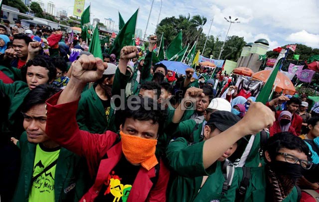 Muhammadiyah Aksi Menolak RUU Ormas