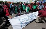 Muhammadiyah Aksi Menolak RUU Ormas