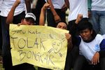 Pedagang Pasar Mobil Kemayoran Tolak Digusur