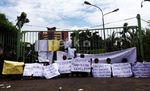 Pedagang Pasar Mobil Kemayoran Tolak Digusur