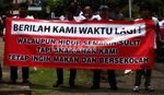 Pedagang Pasar Mobil Kemayoran Tolak Digusur