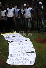 Pedagang Pasar Mobil Kemayoran Tolak Digusur