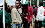 2 Mahasiswa Uhamka Tembus Pagar DPR