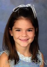 Lucunya Kendall Jenner Saat Kecil!