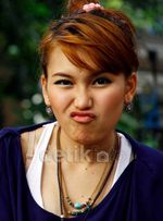 Muka Jelek 10 Selebriti Cantik Indonesia