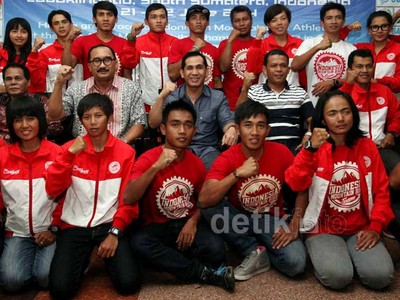 Indonesia Ramaikan Asian Mountain Bike di China