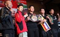 Dragon Fire kembali menggelar pertandingan tinju kelas dunia yakni Dragon Fire World Championship Boxing yang akan digelar pada 14 April 2013 di Jakarta dengan mempertemukan Chris John (The Dragon) melawan petinju Jepang Satoshi Hosono serta Daud Yordan (Cino) melawan petinju Afrika Selatan Simpiwe Vetyeka.