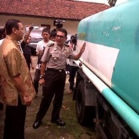 Polda Jabar Tangkap Lima Penimbun Solar Bersubsidi